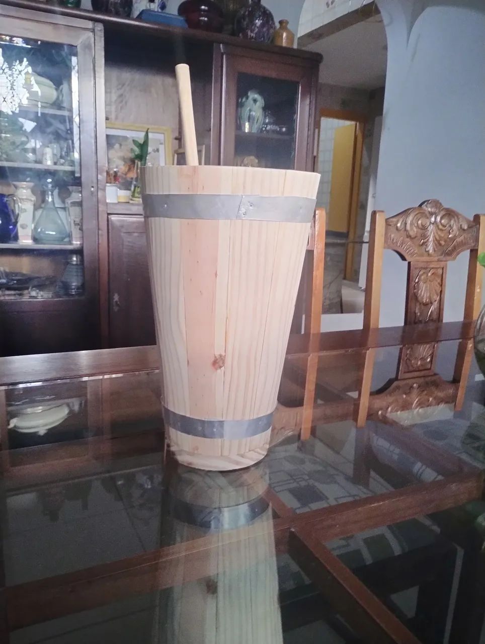 Balde de Madeira  - Foto 2