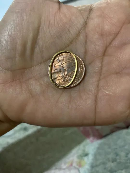 Argola de ouro  - Foto 2