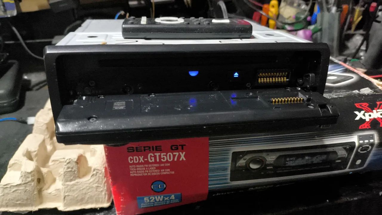 Som auto sony - Foto 4