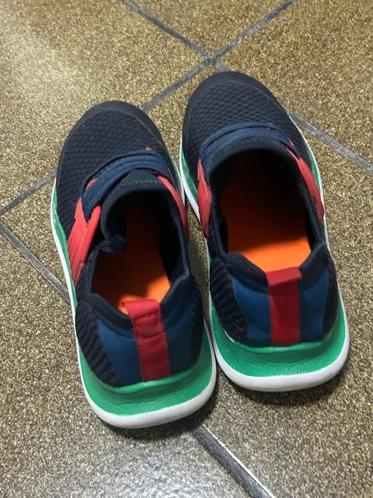 Três pares de sapatos bibi tamanho 32 - Foto 4