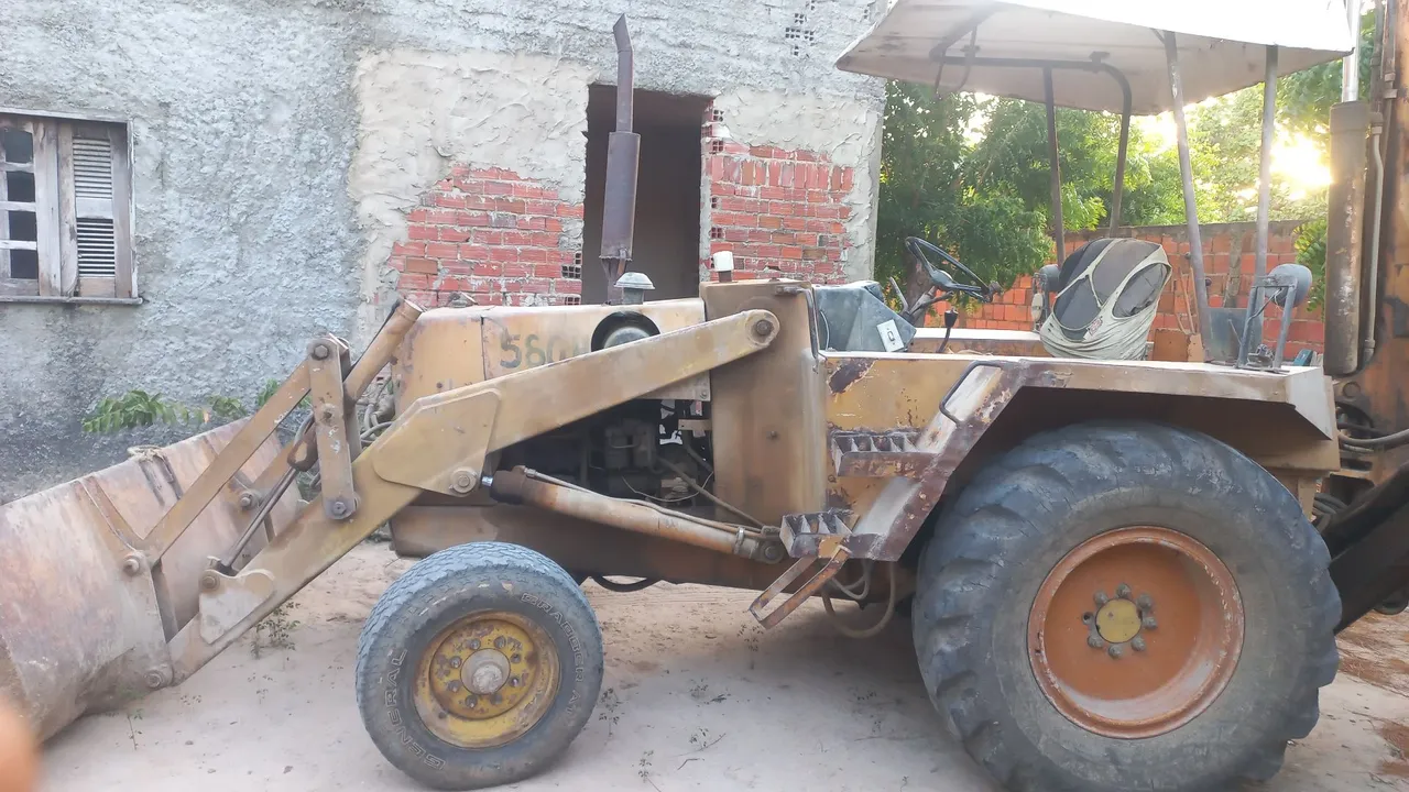 Trator pesado