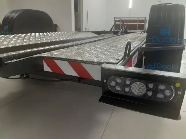 Plataforma de 1 moto rebaixada - Foto 3