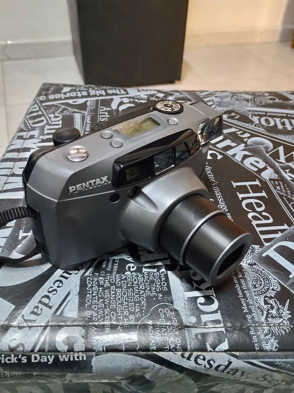 Câmera Fotográfica Pentax Espio 160 Made in Japan - Foto 2