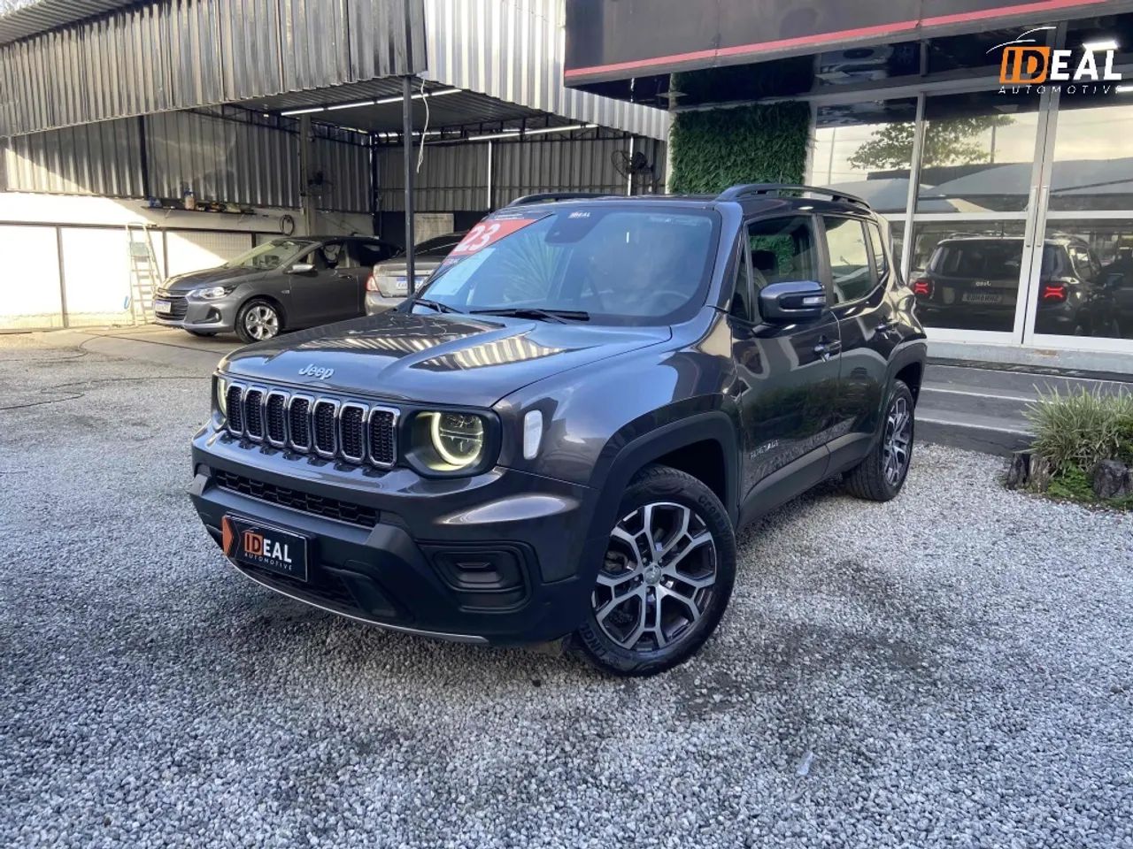 Jeep Renegade 2023 1.3 t270 turbo flex longitude at6 - Foto 3
