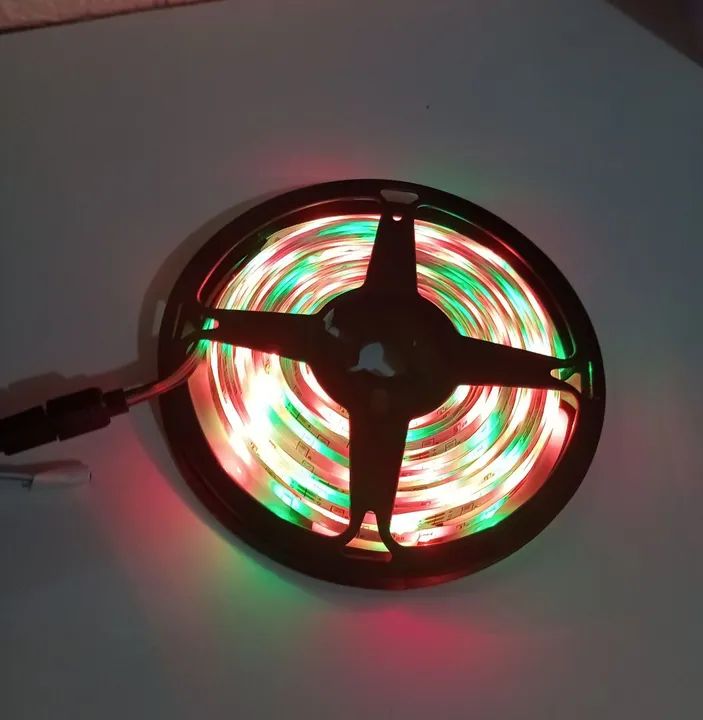 Fita de LED RGB  - Foto 5