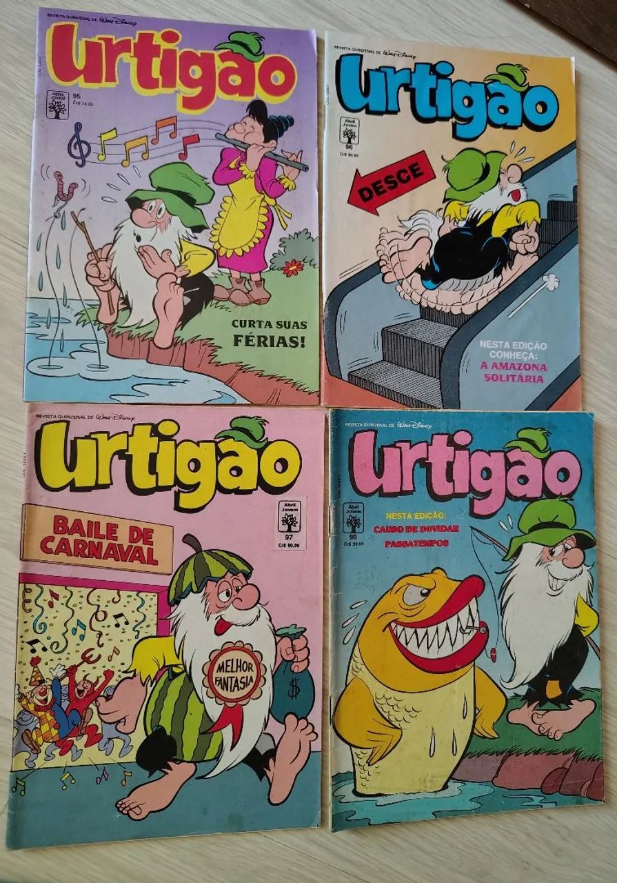 Gibis URTIGÃO Disney, venda avulsa - Foto 6