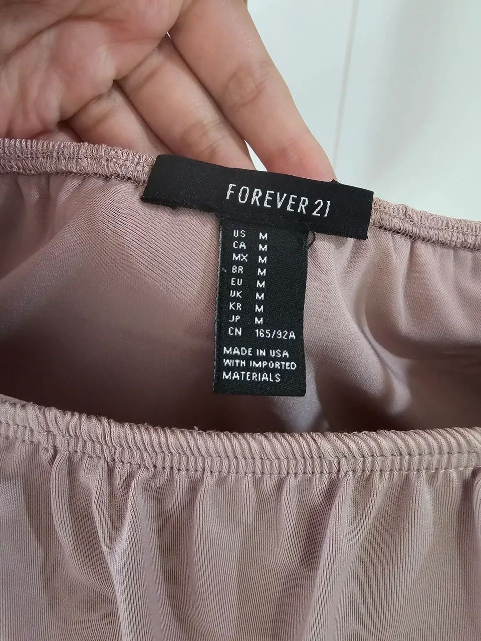 Body Feminino Forever 21  - Foto 2