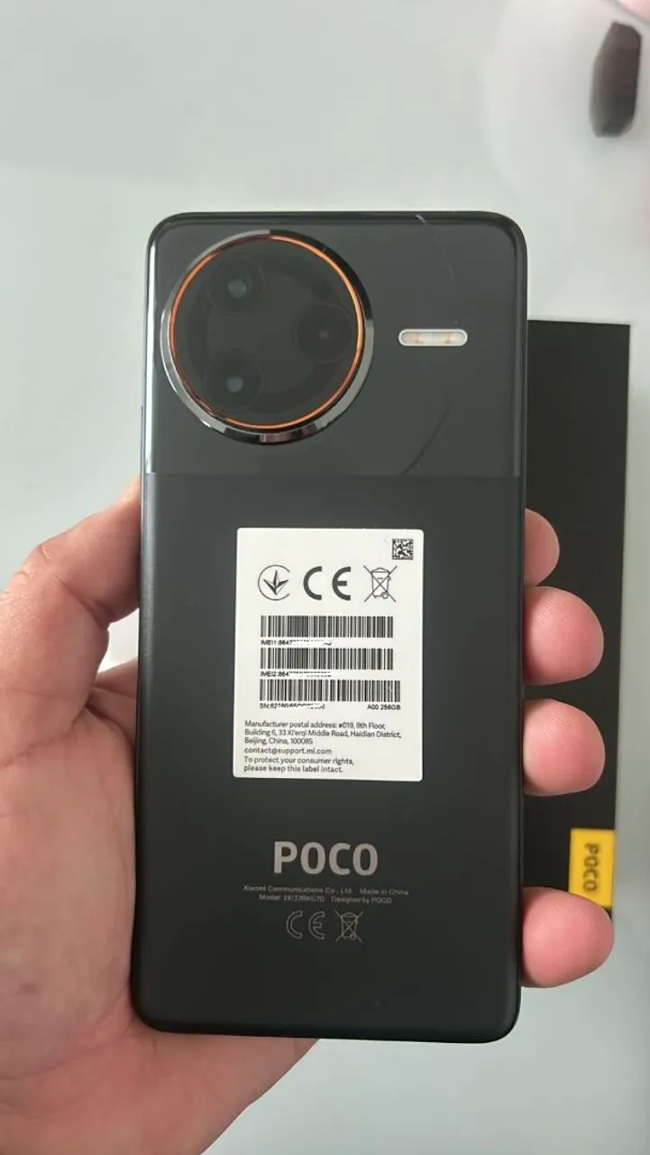 POCO F7 ULTRA 5G - Preto - TROCO