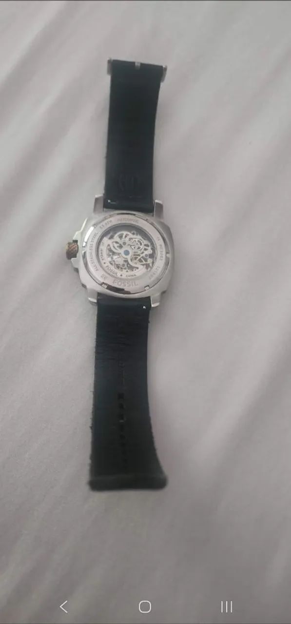 Relógio Fossil Automático Esqueleto  - Foto 2