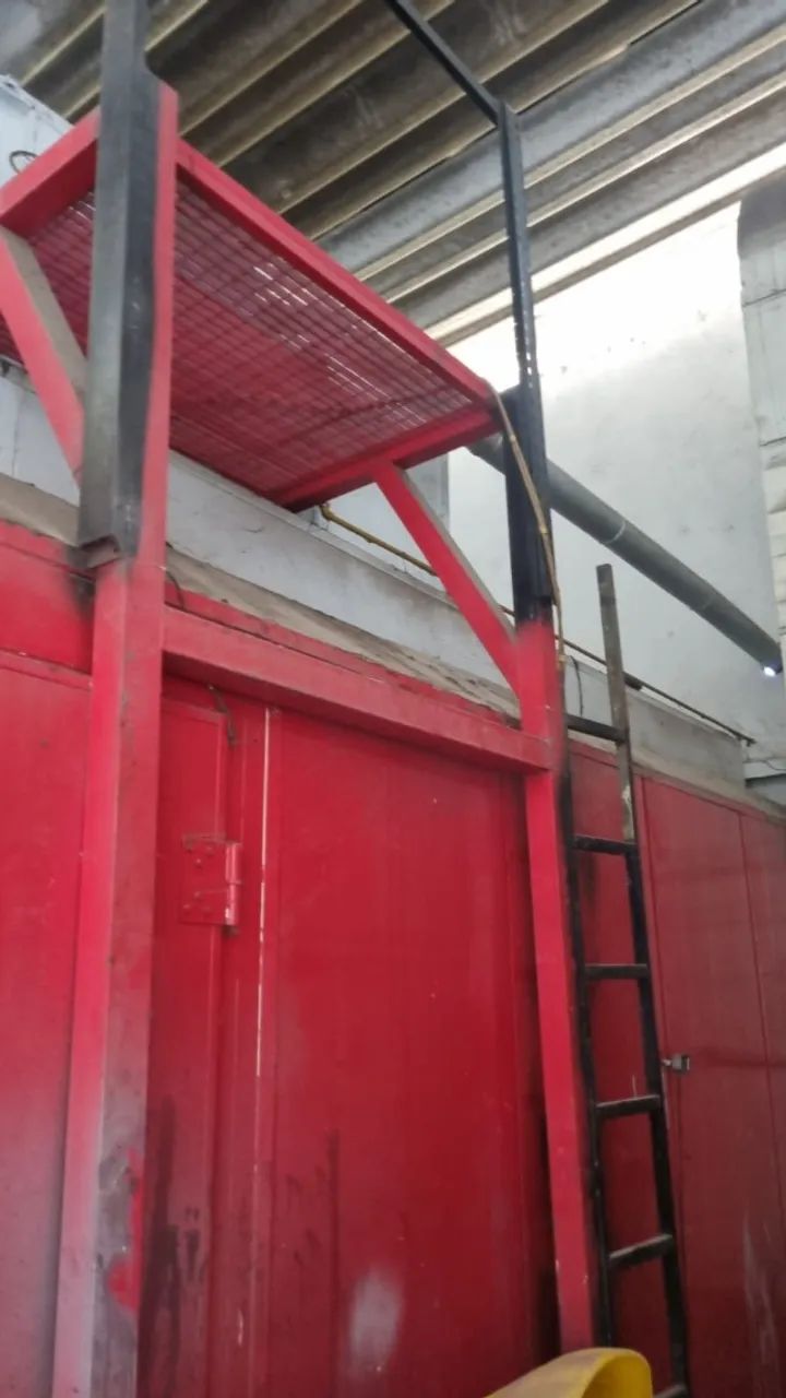 Cabine de Pintura Automotiva Lagos - Foto 2