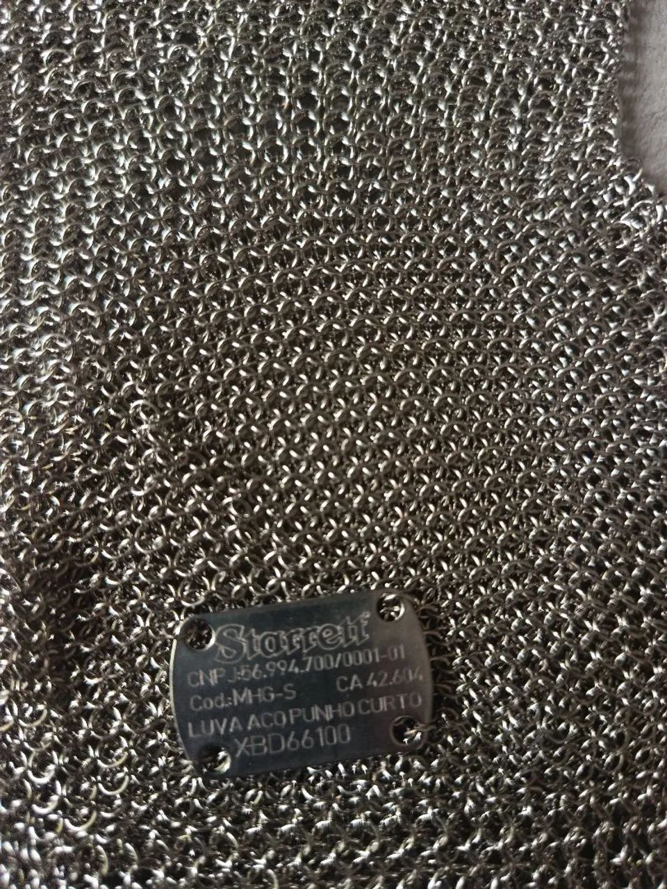 Luva de aço  - Foto 2