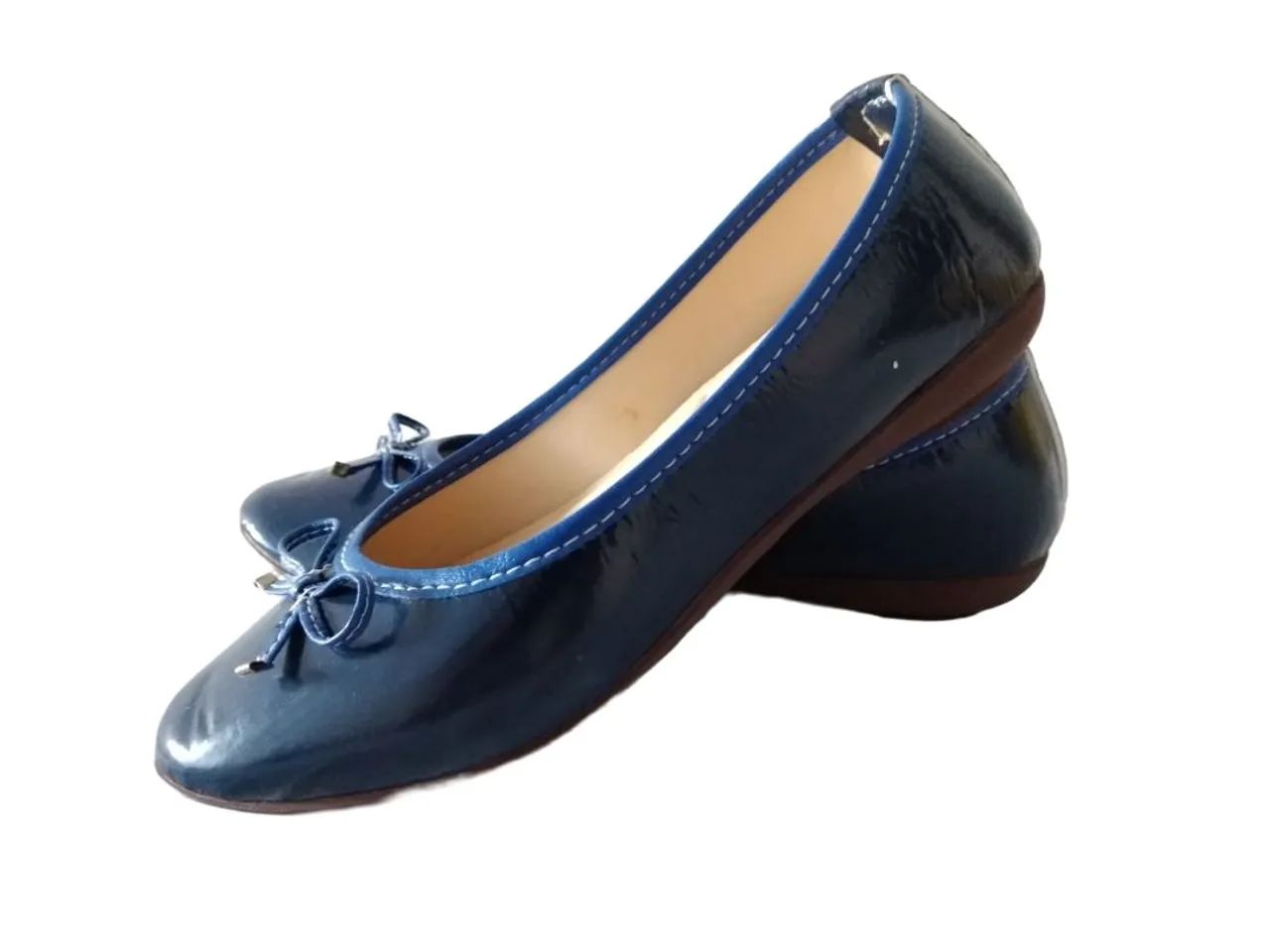 Sapatilha Azul sapato feminino número 34