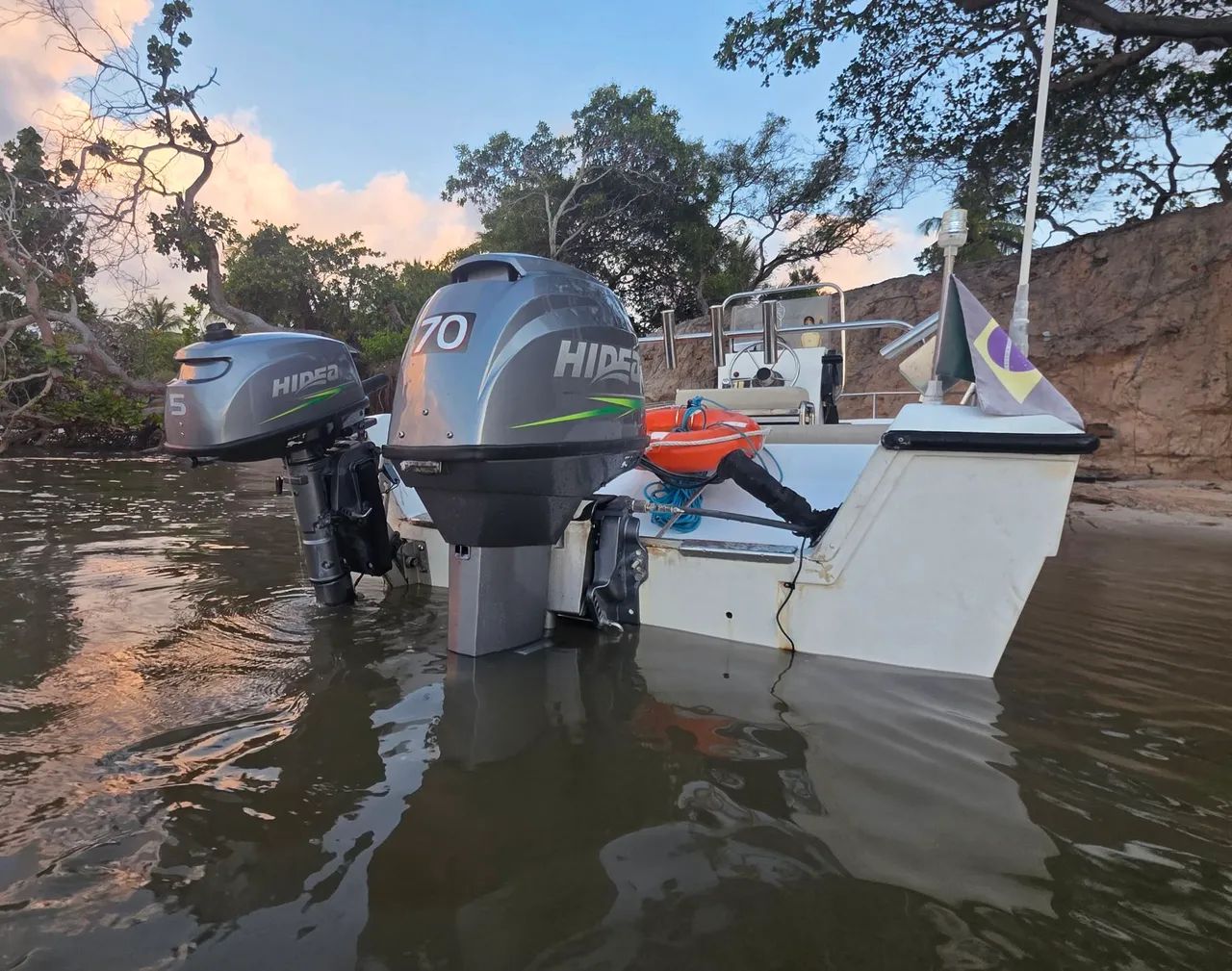 Cabrasmar Bico de Pato 18 pés - Totalmente Reformada em 2024 - Foto 3