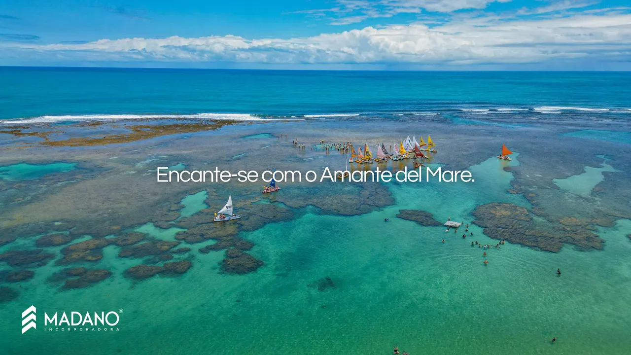 ER - Piscinas naturais - Flat beira mar - Porto de galinhas - Amante del Maré - Investimen