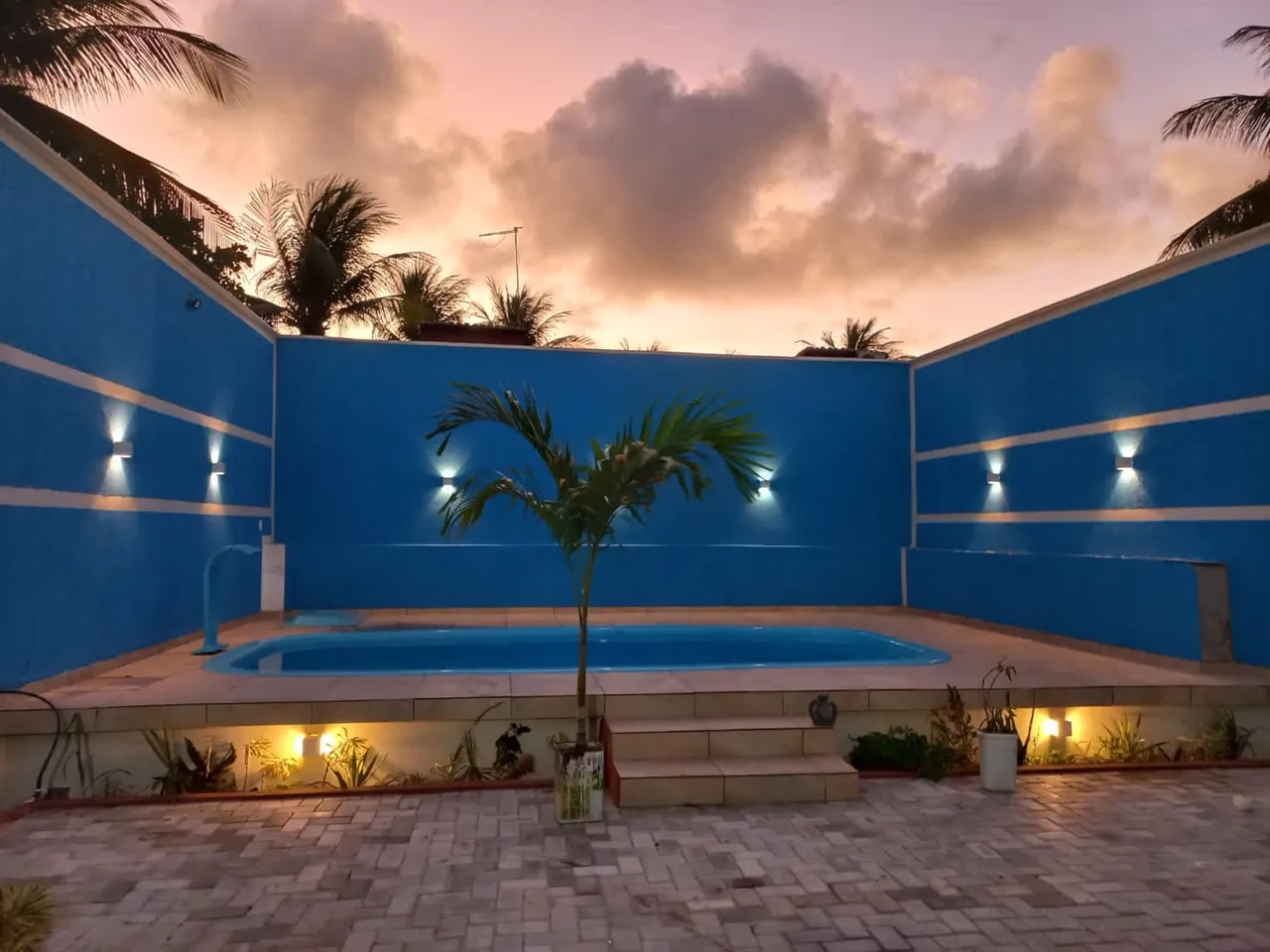 CASA DE PRAIA COM PISCINA TEMPORADA EM MURIÚ