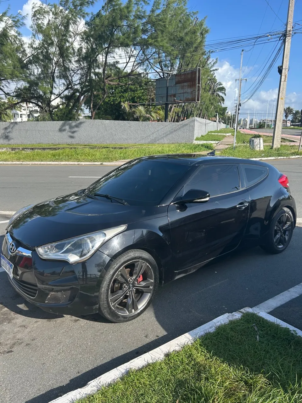Repasse de chave de Veloster 2013