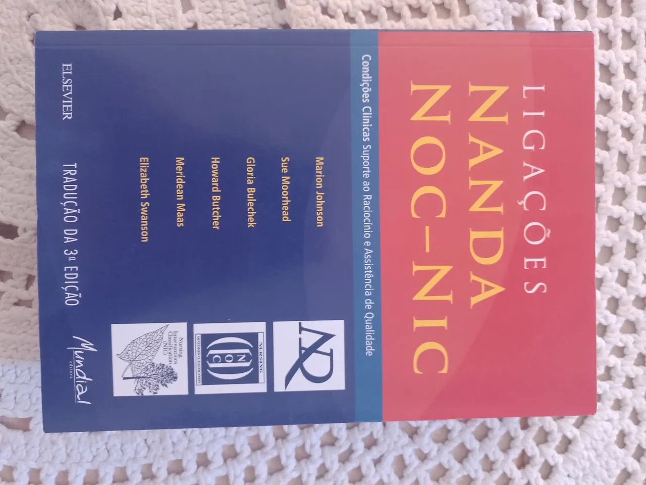 Livro Ligações NANDA NOC-NIC