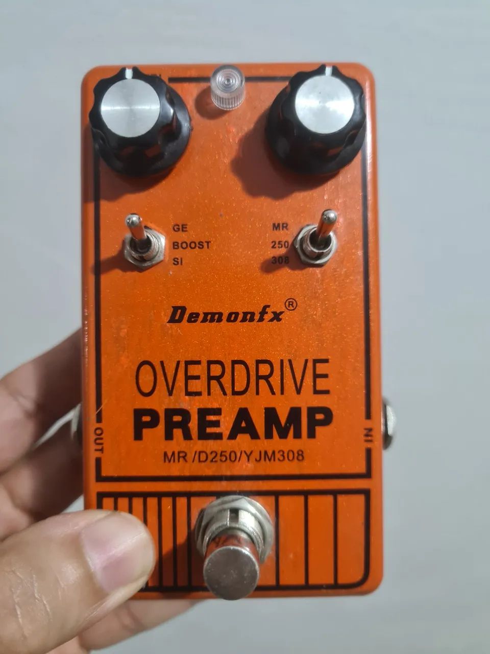 Demon Fx Overdrive Preamp64310979472001120
