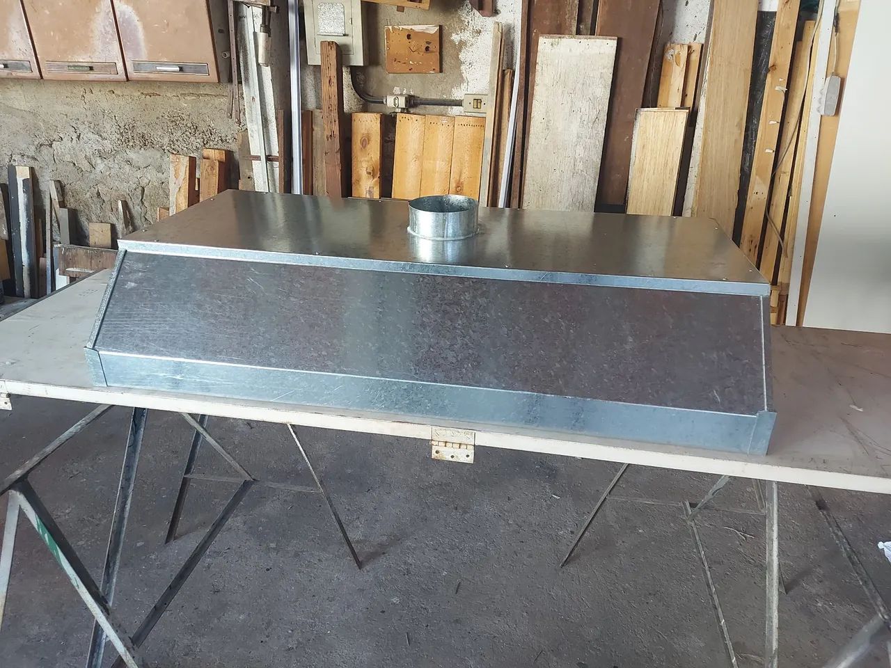 Coifa galvanizada  - Foto 6