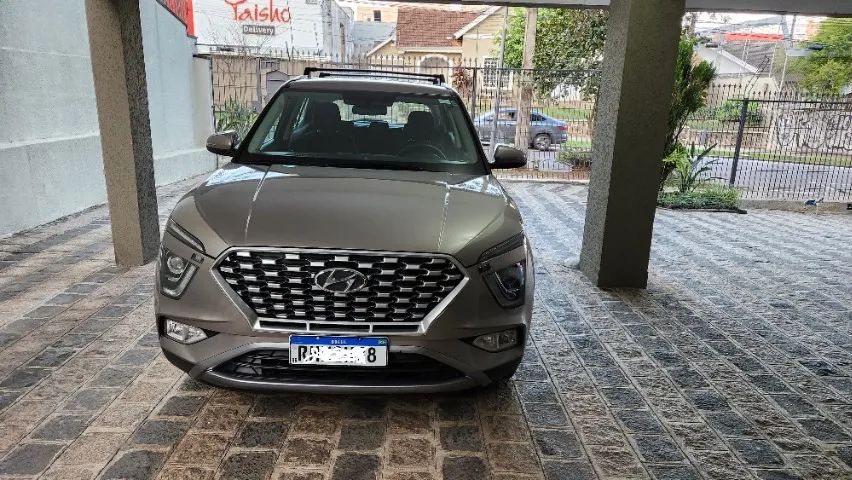 Creta Limited 1.0 TGDI, 2022 cor Prata Sand - Foto 3