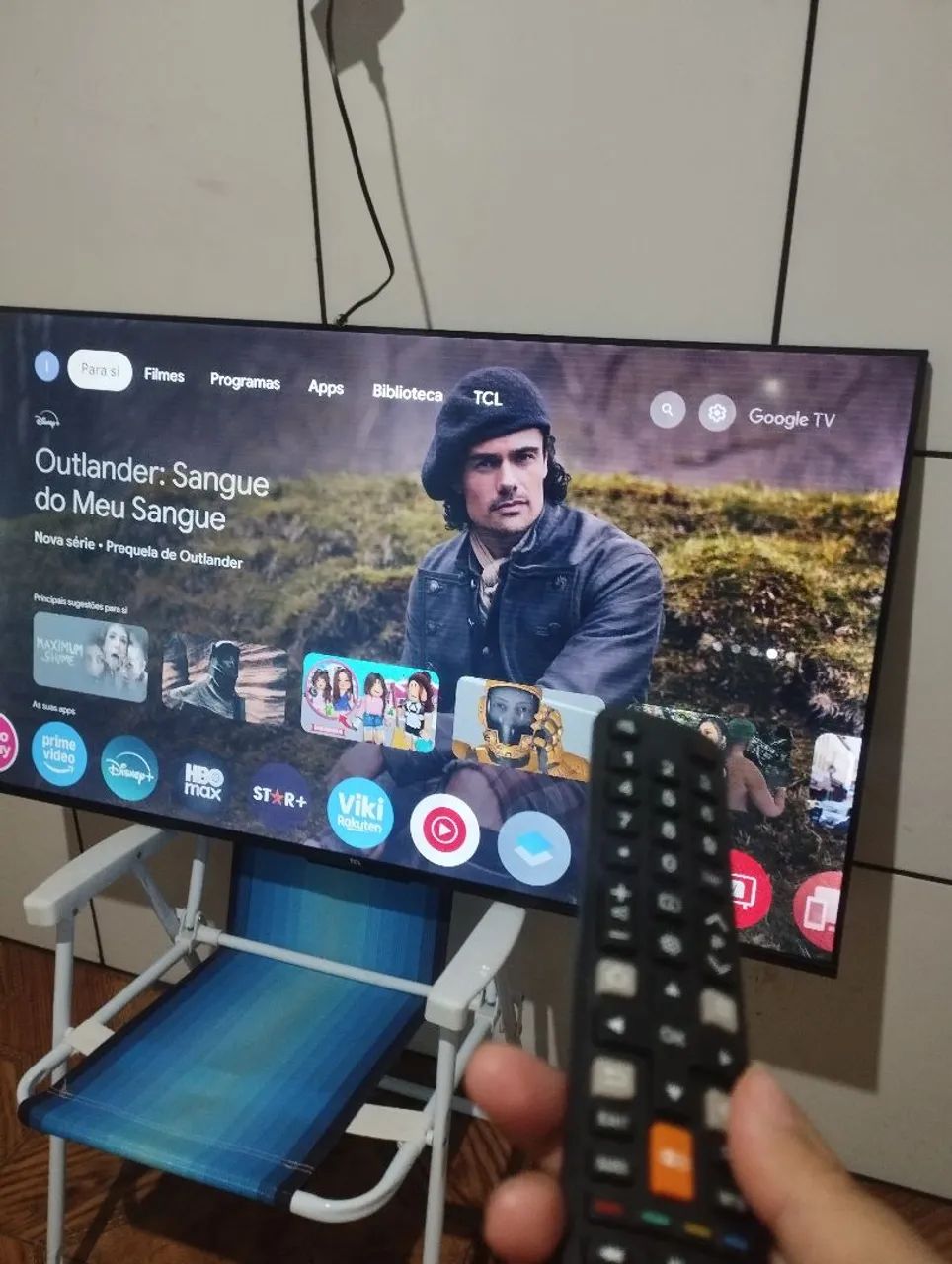 Tv SMART 50 4K novinha  - Foto 5