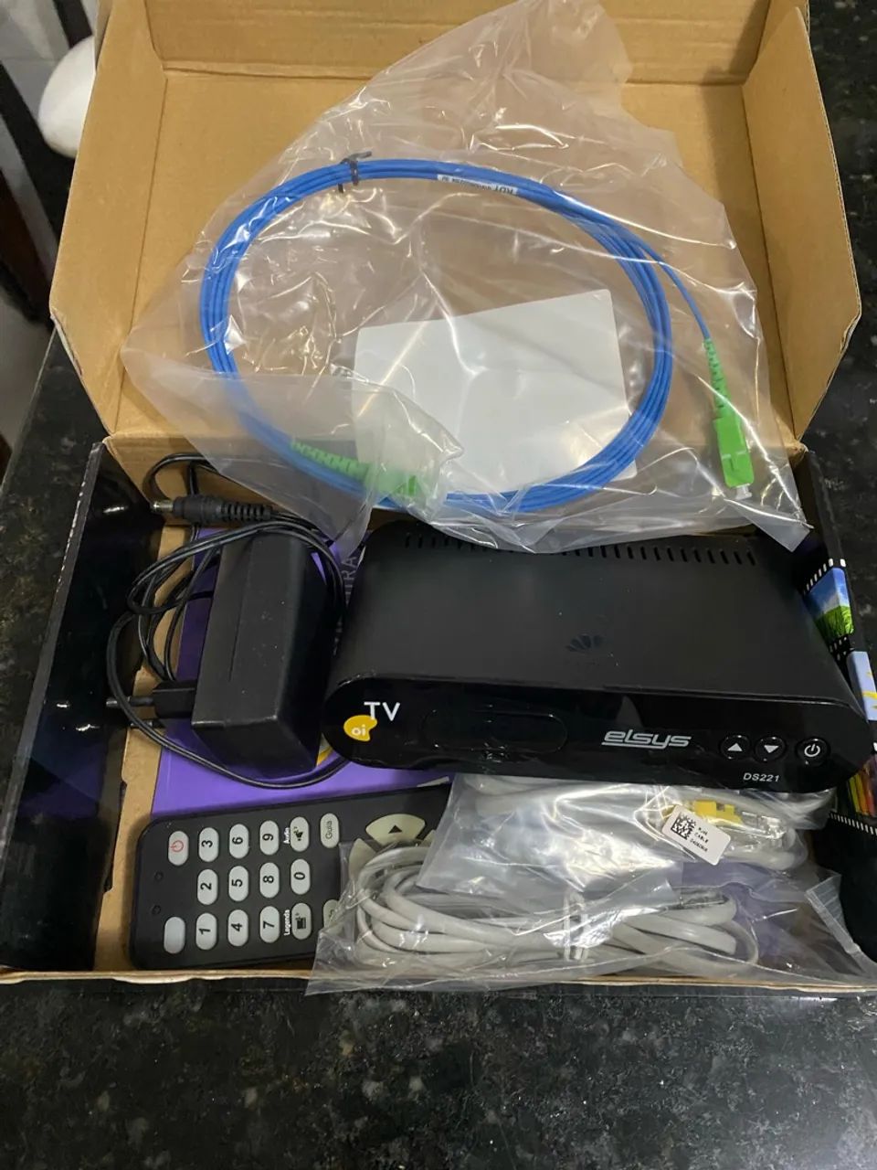 Receptor de canal de TV OI