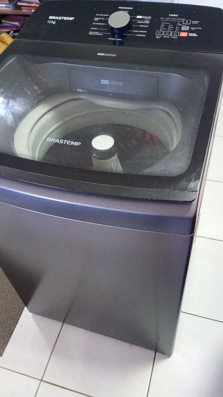 Máquina de lavar Brastemp 12kg 