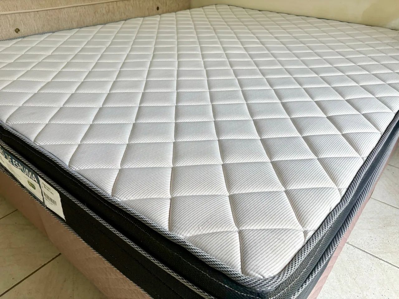 Cama box de casal Queen , cama de casal bipartida  - Foto 5