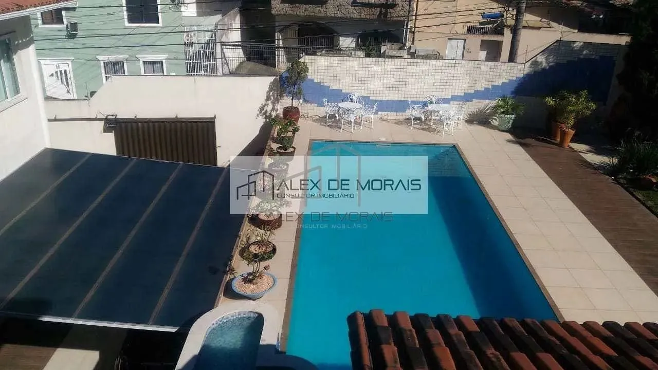 Mansão em Santa Cecília, com piscina infantil e piscina adulto, espaço gourmet, fogão a le