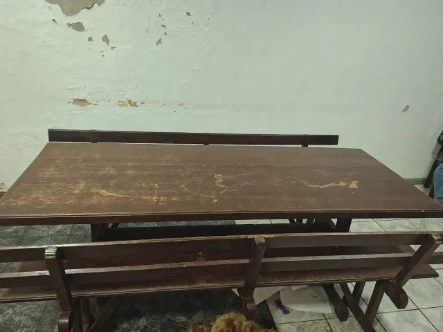 mesa colonial de madeira64341732218242120