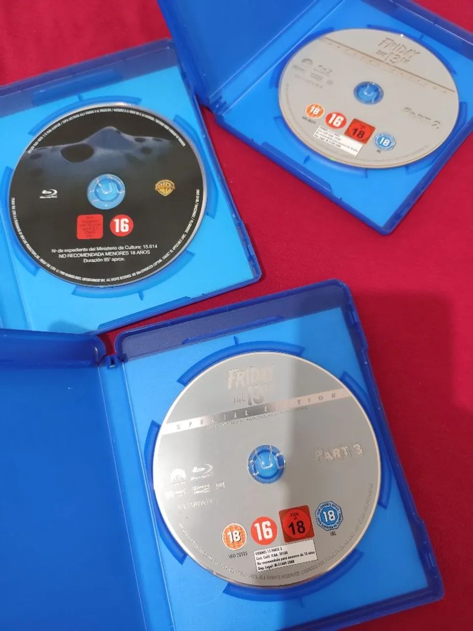 Bluray Sexta-Feira 13 - Original - Blu-Ray Terror - Foto 3