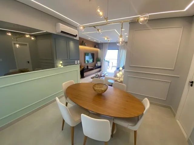 \Residencial Le Gran Ponta Negra - Apartamento de 123m² - 3 Suítes e 2 Vagas - Foto 3