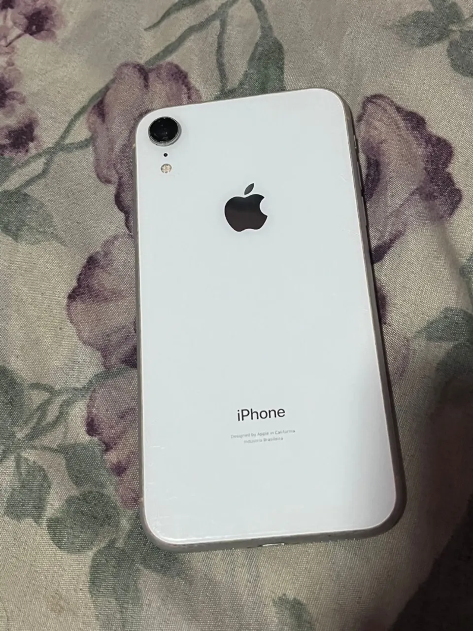 Vendo iPhone XR branco