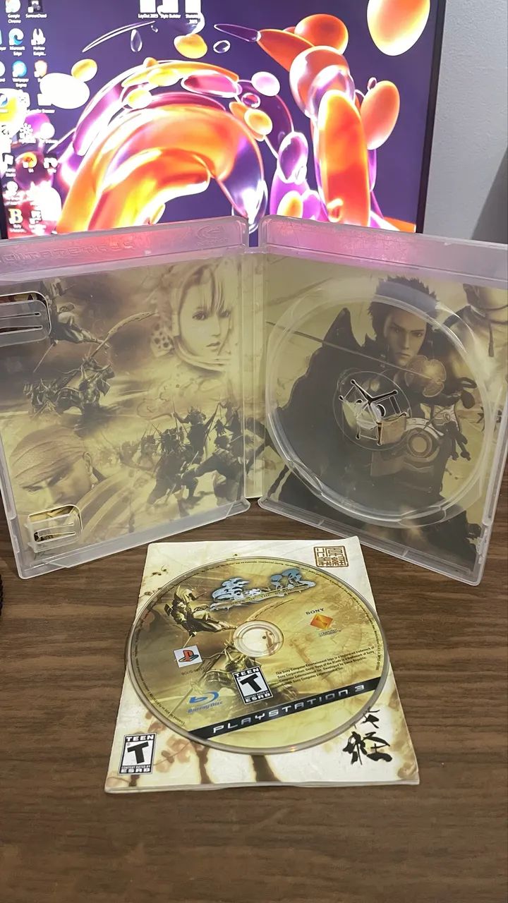 Genji Days of the Blade ps3 original64308814404611123