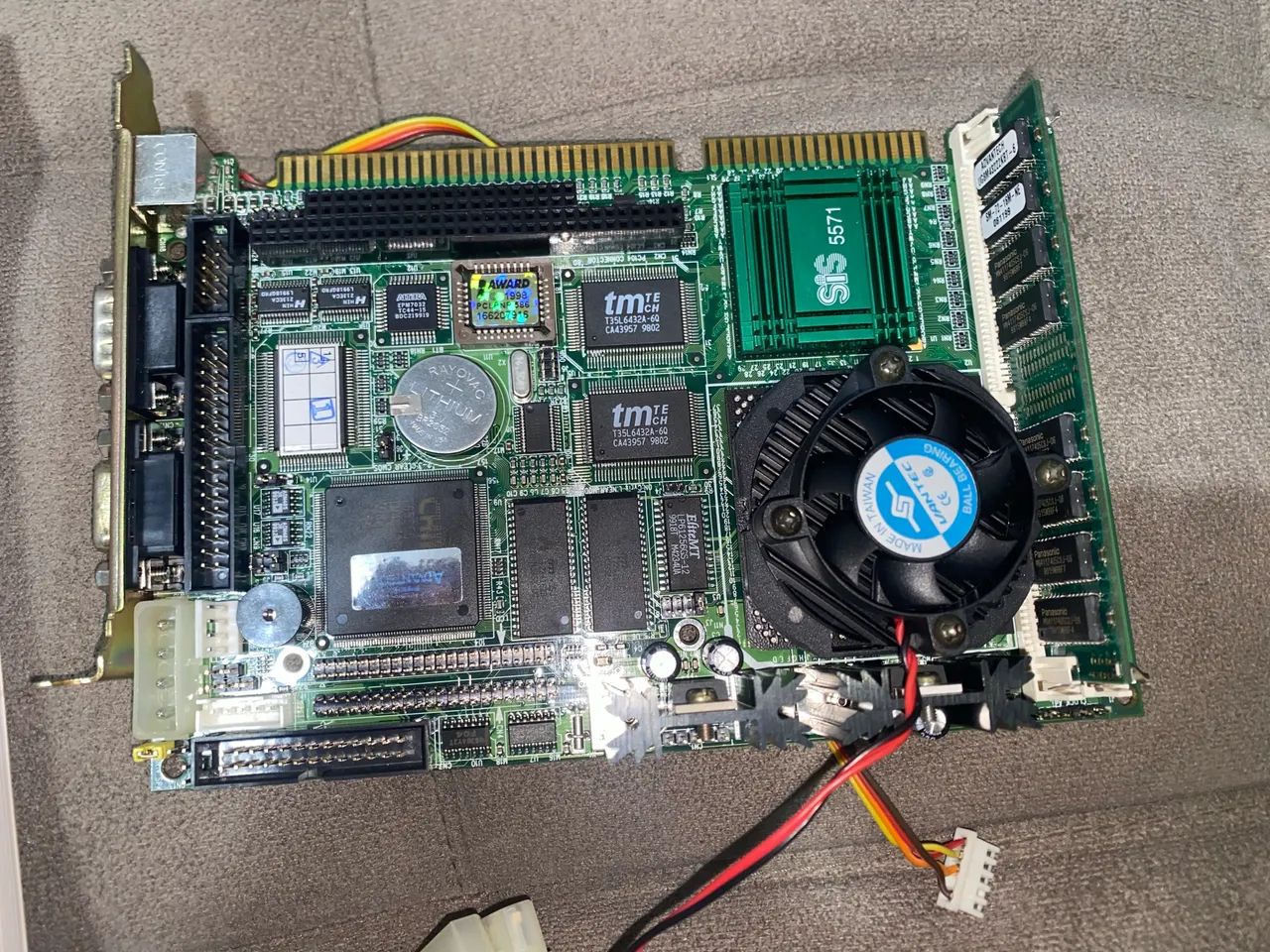 Placa CPU Industrial Half-size PCA-6153 com VGA (Advantech) - Foto 2