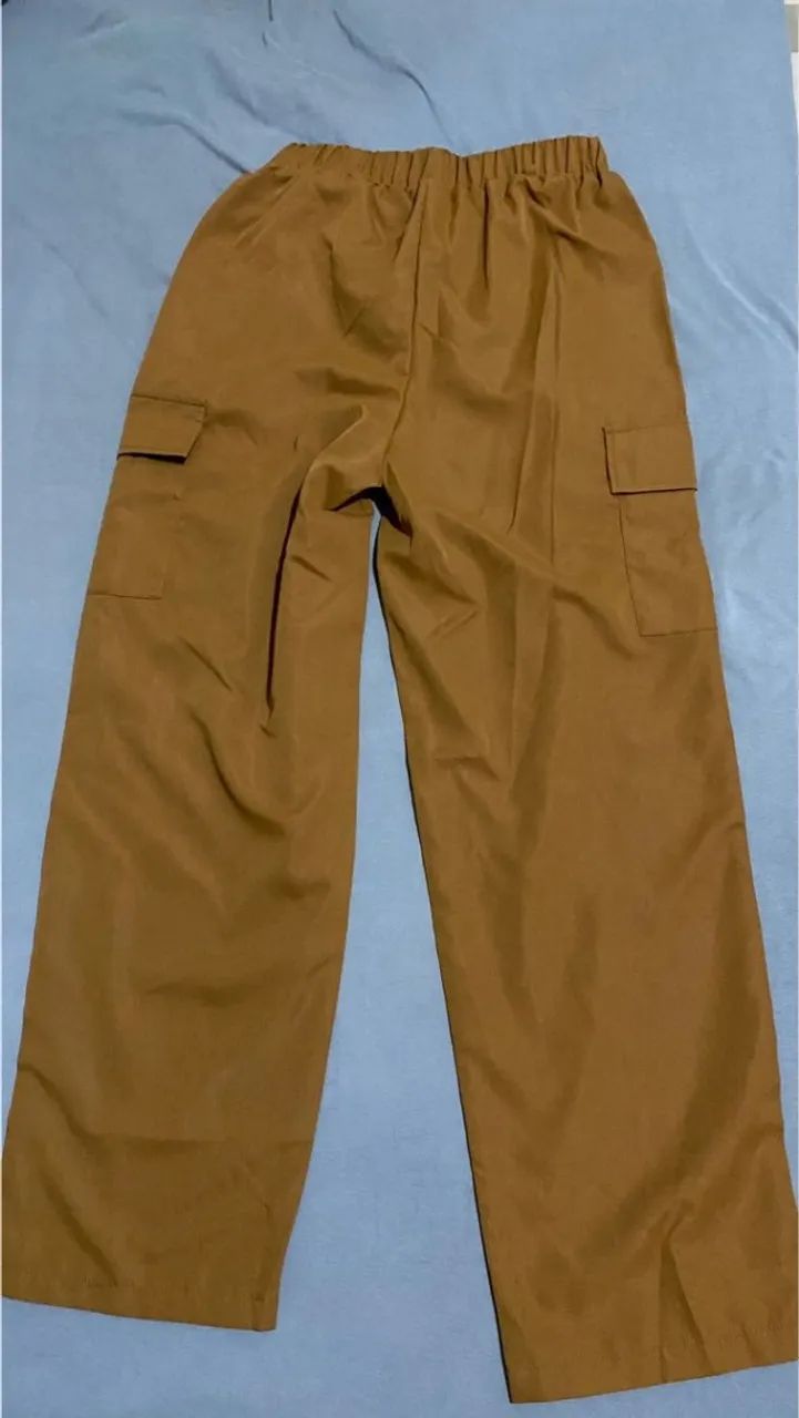 Calça cargo shein - Foto 4