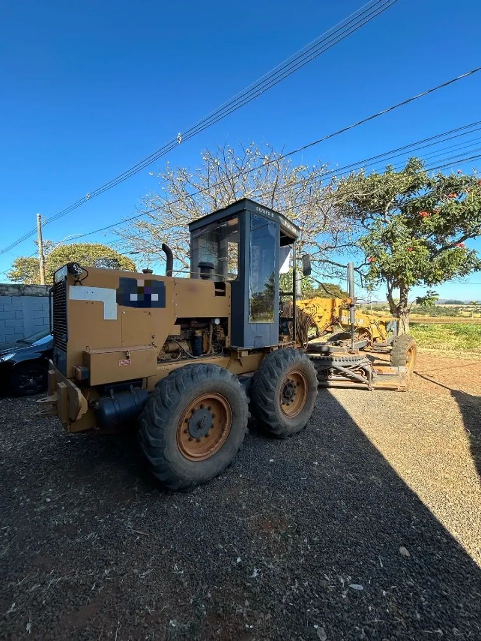 Motonivaladora Fiatallis 1994 FG75A Operacional - Foto 3