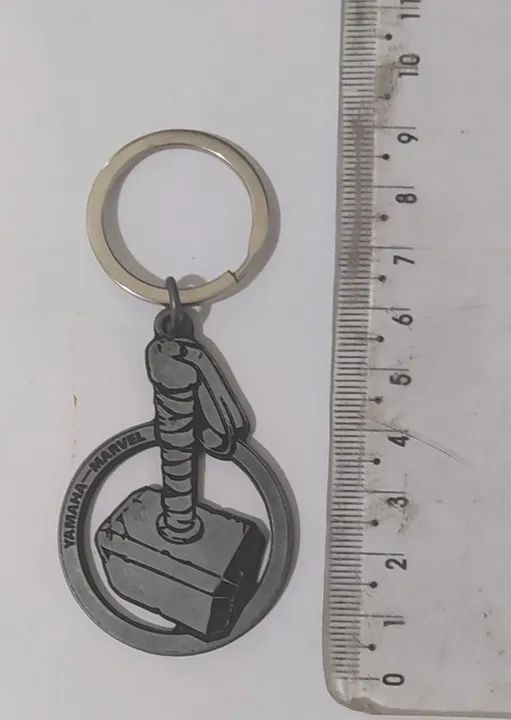 Chaveiro Martelo do Thor - Yamaha Marvel - NOVO. - Foto 5