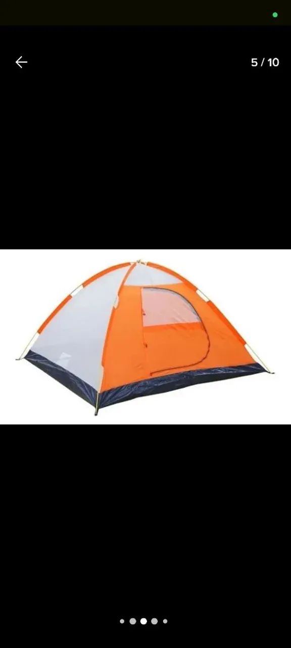 Barraca camping Falcon 3 nautika acampamento acampar - Foto 5