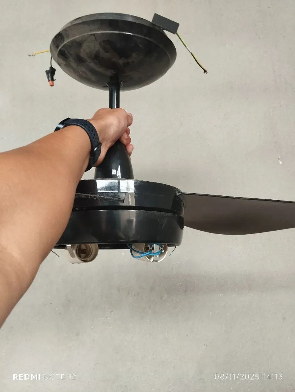 Ventilador de teto aliseu inspire nano - Foto 2