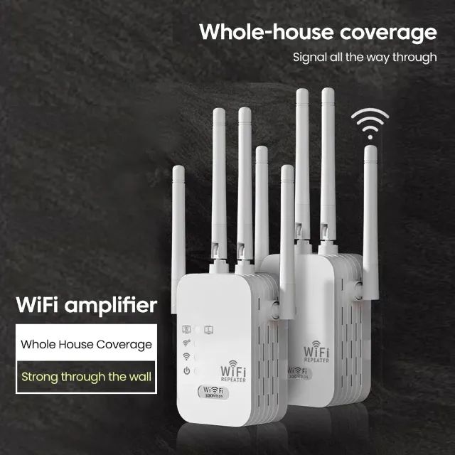 Multiplicador de Sinal Alcance 300Mbps