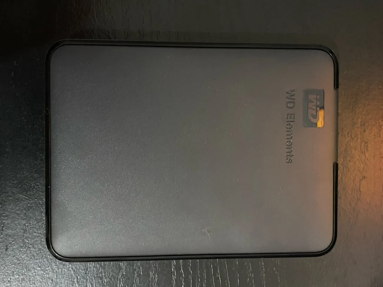 HD externo WD ELEMENTS
