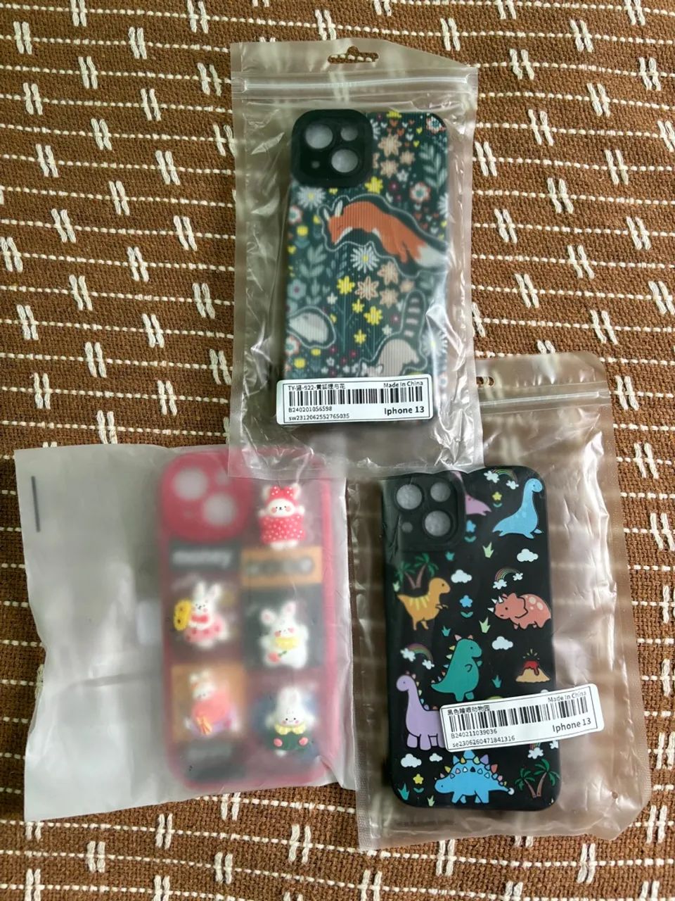 Capas para iPhone 13 - Variedade de Estilos