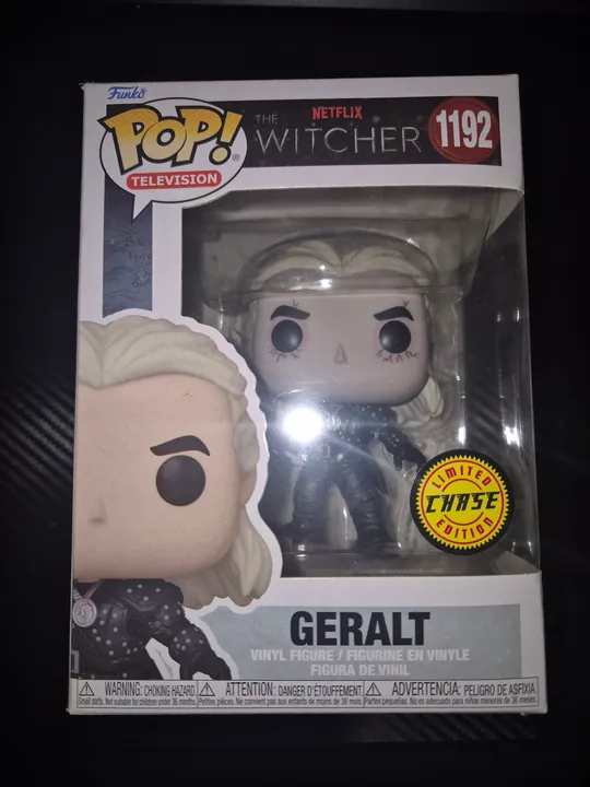 Funko pop Geralt The witcher