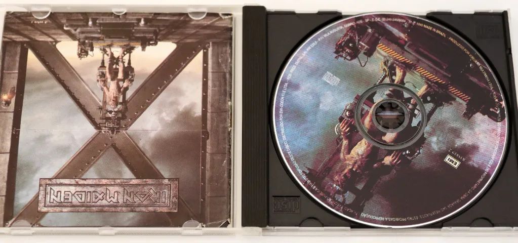 CD Iron Maiden - The X Factor - Foto 3