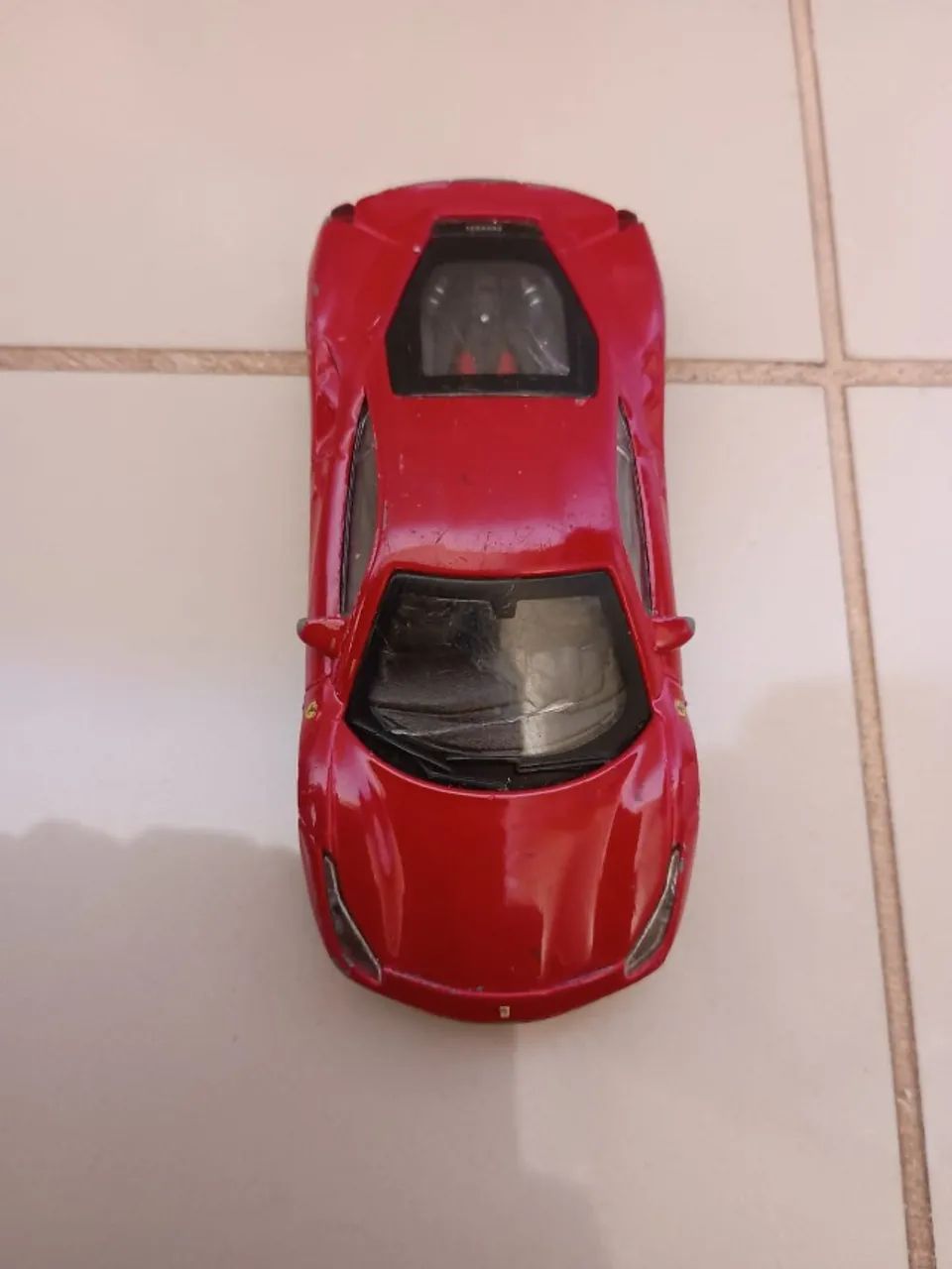 Miniatura ferrari 488 burago 1:43 - Foto 2