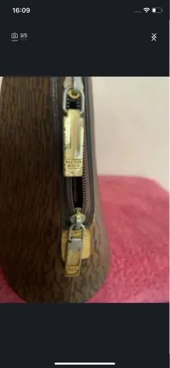 Bolsa Victor Hugo original  - Foto 4