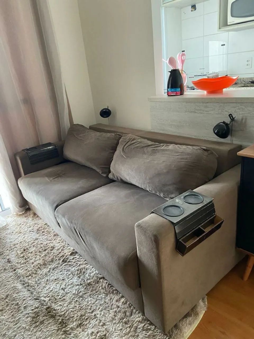 Sofá 3 lugares 