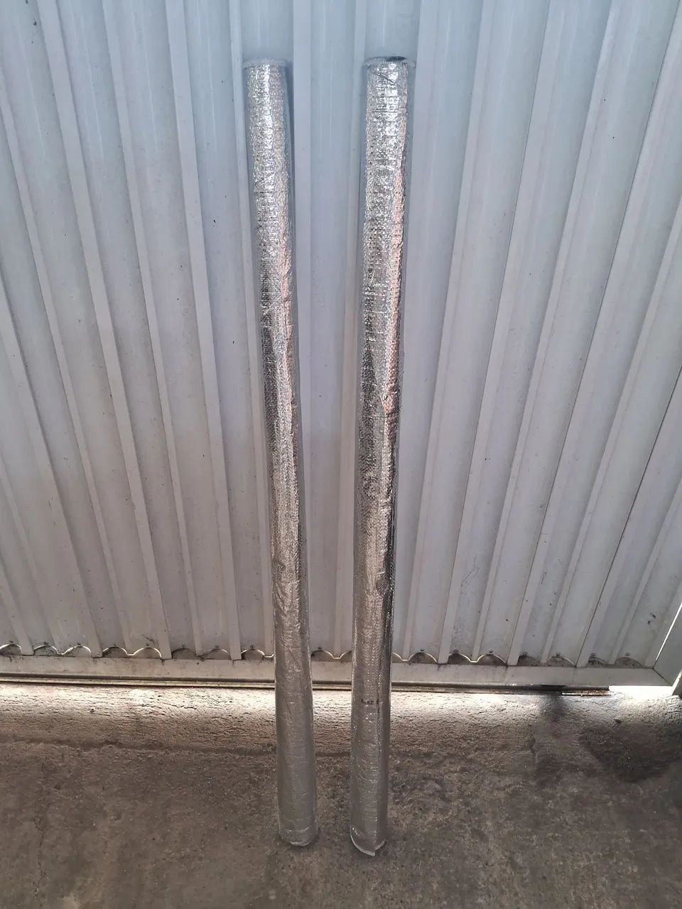 Manta térmica (Sobra de obra).