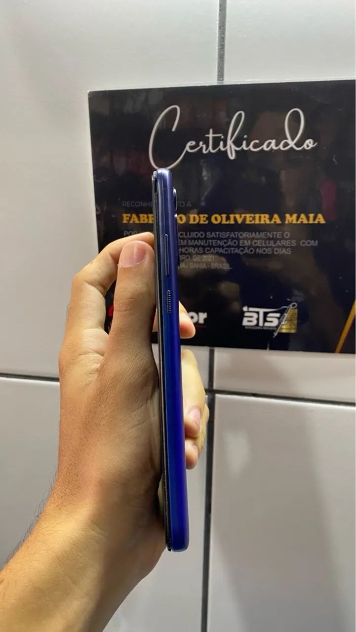 Moto G8 Power lite 64GB 4 de ram - Foto 2